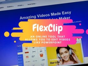 FlexClip an online tool that allows you to edit videos like PowerPoint