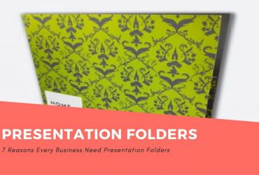 7 Reasons Every Business Need Presentation Folders