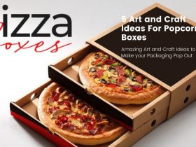 5 Art and Craft Ideas For Popcorn Boxes/ Amazing Art and Craft ideas to Make your Packaging Pop Out