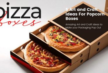 5 Art and Craft Ideas For Popcorn Boxes/ Amazing Art and Craft ideas to Make your Packaging Pop Out