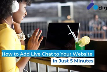 How to Add Live Chat to Your Website in Just 5 Minutes?