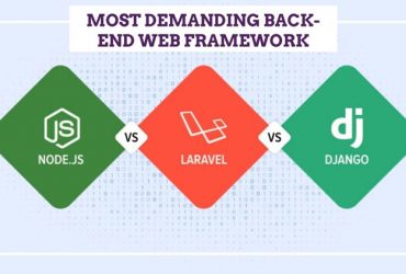 Which One is Most Demanding Back-End Web Framework between Laravel, NodeJS, and Django?