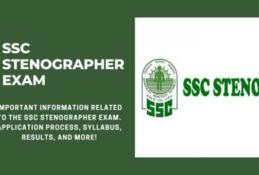 SSC Stenographer Exam