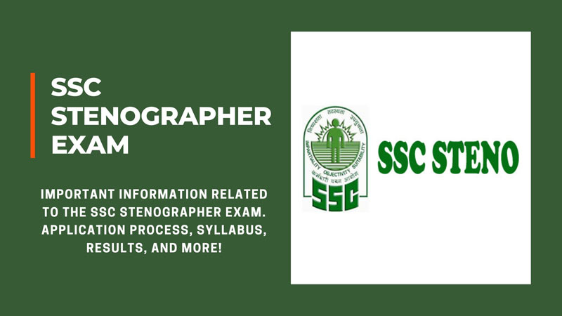 SSC Stenographer Exam