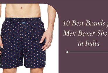 10 Best Brands for Men Boxer Shorts in India