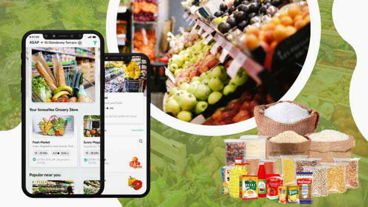 Everything About On Demand Grocery Delivery App Development