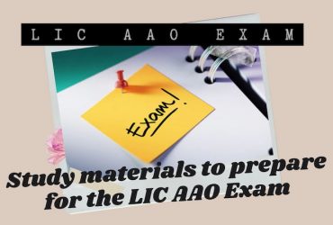 Study materials to prepare for the LIC AAO Exam