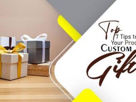 Top 7 Tips to Wrap your Product in Custom Gift Boxes