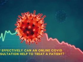How effectively can an online covid consultation help to treat a patient?