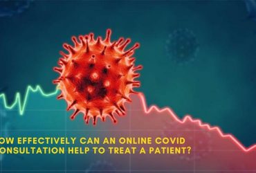 How effectively can an online covid consultation help to treat a patient?