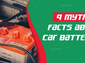 9 Myths & facts About Car Batteries