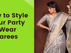 Beautiful Ways to Drape A Saree