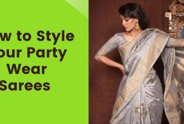Beautiful Ways to Drape A Saree