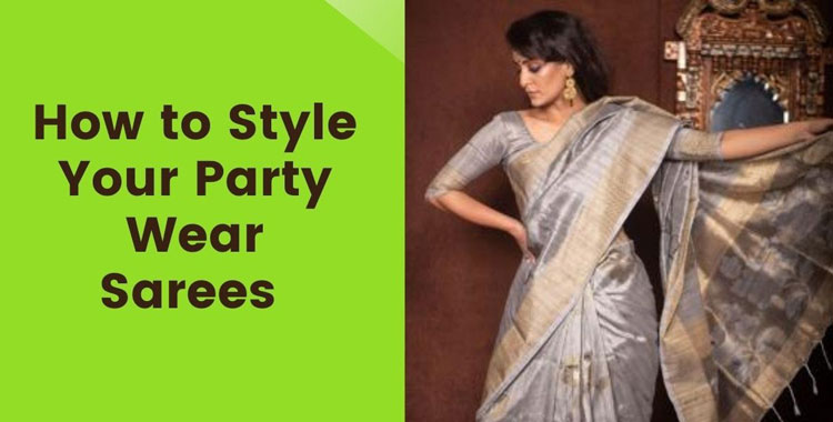 Beautiful Ways to Drape A Saree