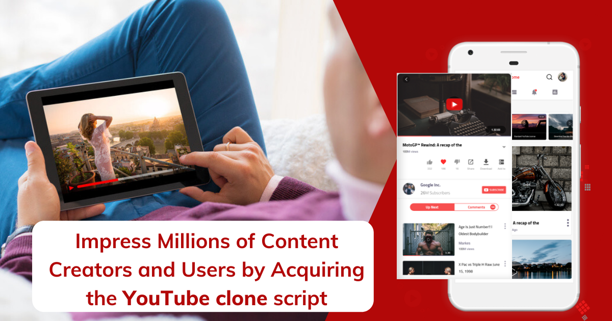 YouTube clone