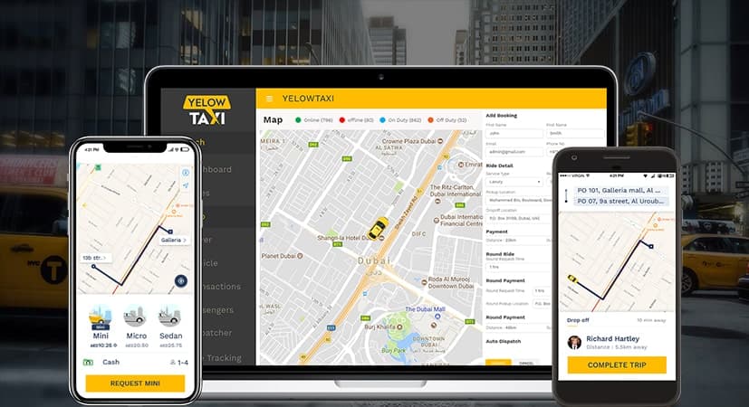 taxi dispatch system