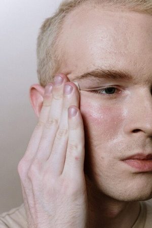 Clean your face before shaving