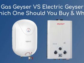 Gas Geyser VS Electric Geyser