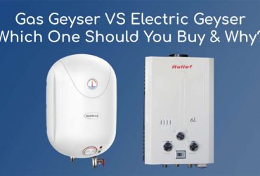 Gas Geyser VS Electric Geyser