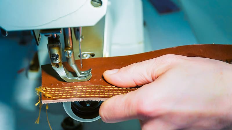 How to Sew Leather with A Sewing Machine?