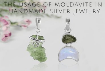 The Usage of Moldavite in Handmade Silver Jewelry