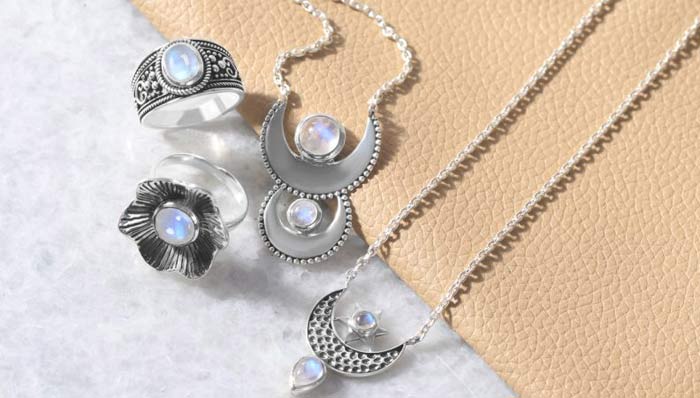 Moonstone Jewelry
