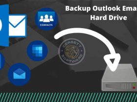 How to Save Outlook Emails to Hard Drive Manually and Automatically