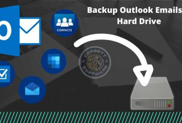 How to Save Outlook Emails to Hard Drive Manually and Automatically