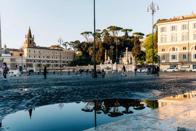 Visit the ancient city of Rome