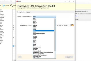 Best EML Conversion Software for Windows Users