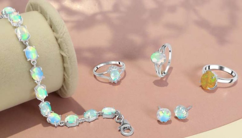 Buy Authentic Opal Jewelry