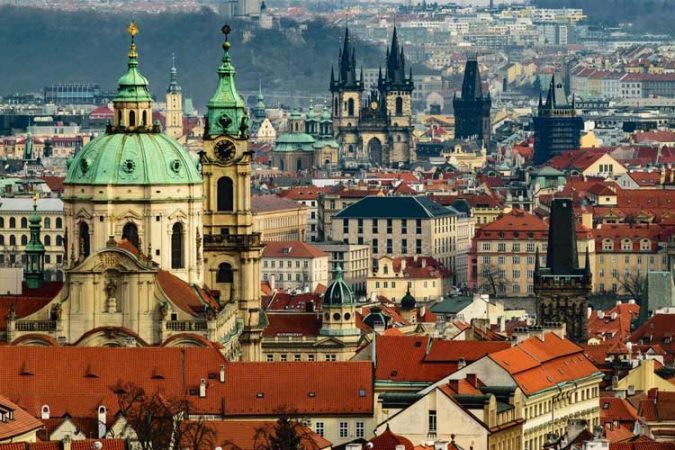 Exotic beer spa in Prague