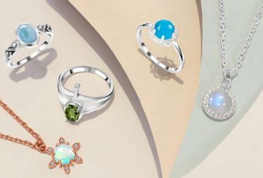 Gemstone Silver Jewelry: Add more color to your life