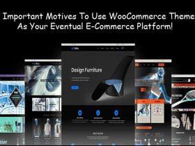 5 Important Motives To Use WooCommerce Theme As Your Eventual E-Commerce Platform!