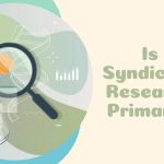Is Syndicate Research Primary?