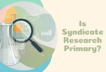 Is Syndicate Research Primary?