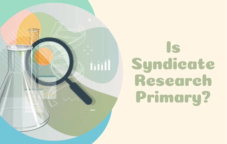 Is Syndicate Research Primary?