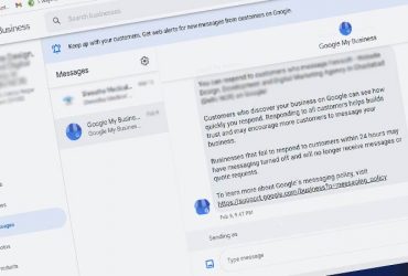 Where and how to use Google Business Messages