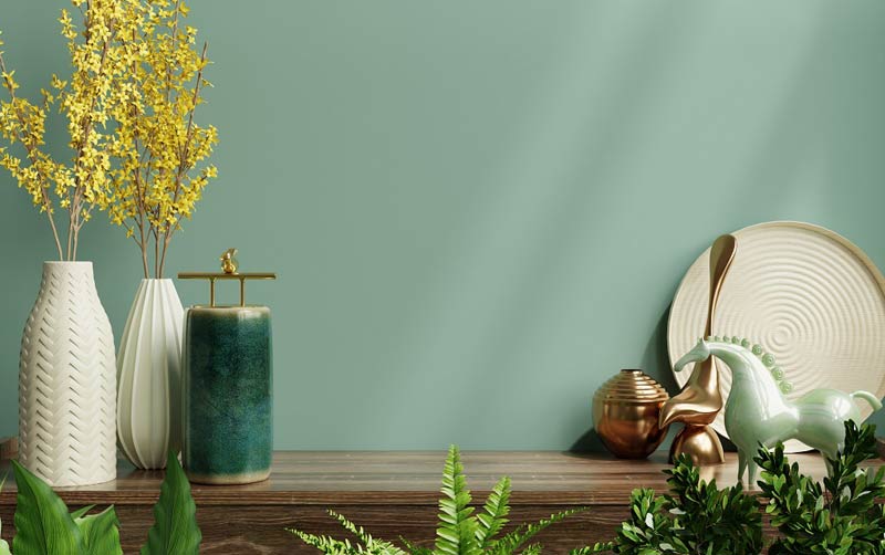 How can you be unique in your interior decoration approach?