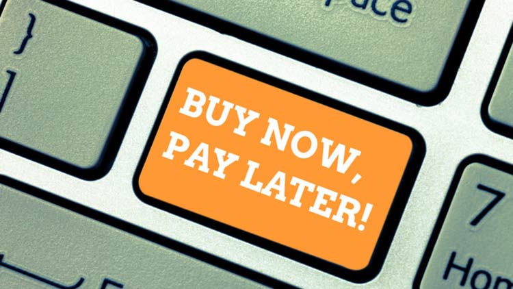 How does the Buy Now Pay Later feature of the Ecommerce Platform work with the Point of Sale?