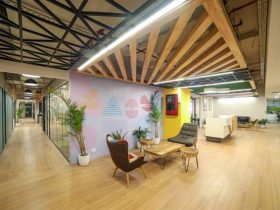 Top 5 Trends in Corporate Office Interior Design