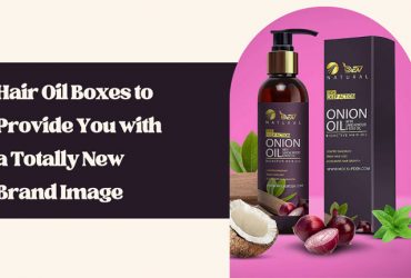 Hair Oil Boxes