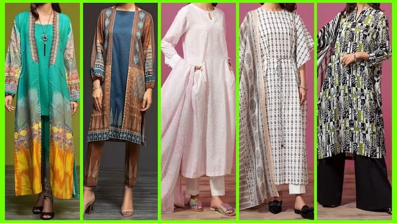 Pakistani dresses