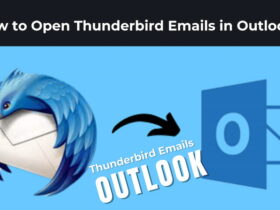 How to Open Thunderbird Emails in Outlook?