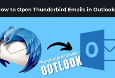 How to Open Thunderbird Emails in Outlook?