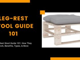 Leg-Rest Stool Guide 101: How They Work, Benefits, Types, & More