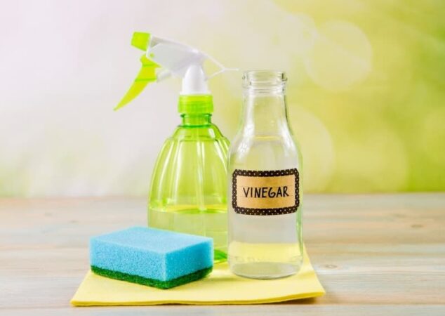 Remove Detergent Stains with White Vinegar