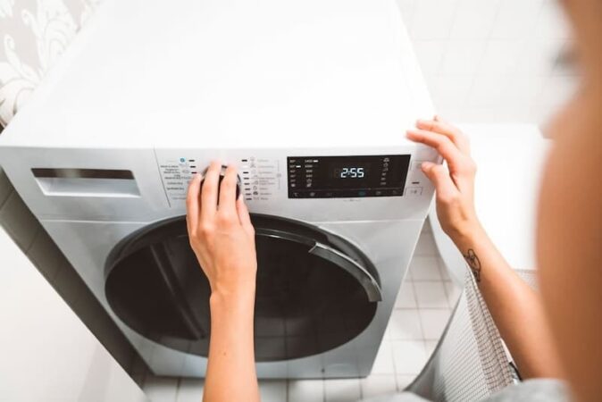 Remove Detergent With Agitation