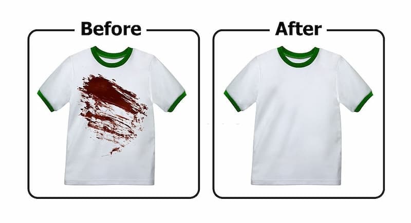 Remove Laundry Detergent Stains