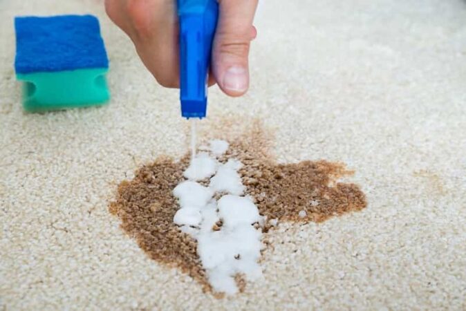 Remove Stains with Liquid Dish Soap